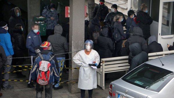 НОВИХ 160 СЛУЧАЈЕВА ВИРУСА: У Подунавском округу расте број оболелих од короне НОВИХ 160 СЛУЧАЈЕВА ВИРУСА: У Подунавском округу расте број оболелих од короне