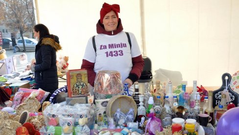 ПОМОЋ ЗА МИЊУ: Организован хуманитарни базар у Бијељини ПОМОЋ ЗА МИЊУ: Организован хуманитарни базар у Бијељини