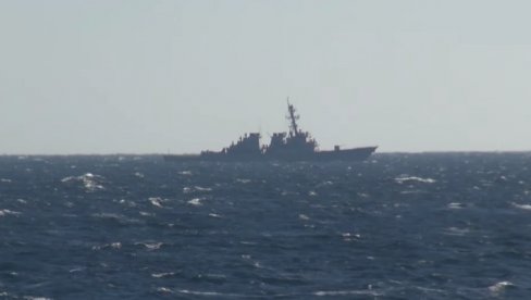 RATNI BRODOVI, PODMORNICE I AVIONI: Skupila se sva pomorska sila da bi omela izgradnju „Severnog toka 2“ (VIDEO) RATNI BRODOVI, PODMORNICE I AVIONI: Skupila se sva pomorska sila da bi omela izgradnju „Severnog toka 2“ (VIDEO)