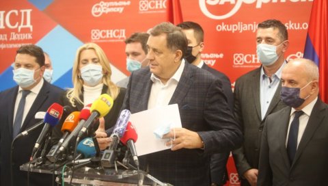 ИМАЋЕ 19 ОДБОРНИКА У БАЊАЛУЦИ: Потврђен споразум свих партнера СНСД чиме су обезбедили апсолутну већину у Скупштини града ИМАЋЕ 19 ОДБОРНИКА У БАЊАЛУЦИ: Потврђен споразум свих партнера СНСД чиме су обезбедили апсолутну већину у Скупштини града