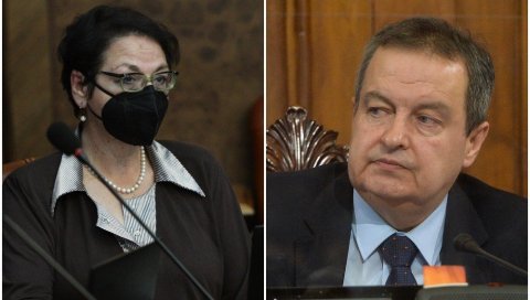 ДИЈАЛОГ КАО ВРУЋ КРОМПИР: Пребацивање лоптице око разговора о изборним условима - Чомићева и Дачић тврде да то није у њиховом делокругу ДИЈАЛОГ КАО ВРУЋ КРОМПИР: Пребацивање лоптице око разговора о изборним условима - Чомићева и Дачић тврде да то није у њиховом делокругу