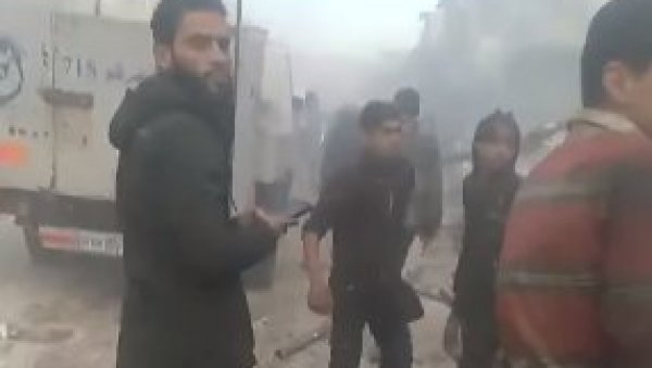 (УЗНЕМИРУЈУЋИ ВИДЕО) ЕКСПЛОДИРАЛА ЈОШ ЈЕДНА АУТО-БОМБА: Не стижу да изброје мртве Турке и џихадисте (УЗНЕМИРУЈУЋИ ВИДЕО) ЕКСПЛОДИРАЛА ЈОШ ЈЕДНА АУТО-БОМБА: Не стижу да изброје мртве Турке и џихадисте