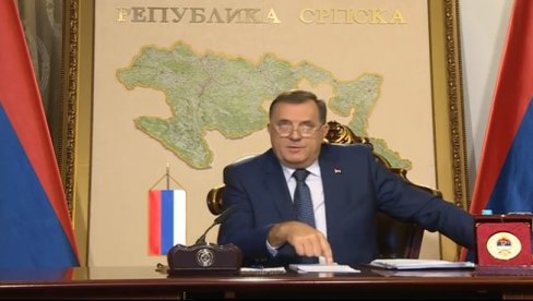 DODIKOV VELIKI DOGOVOR SA RUSIMA: Zatvoriti Kancelariju visokog predstavnika! DODIKOV VELIKI DOGOVOR SA RUSIMA: Zatvoriti Kancelariju visokog predstavnika!