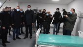 SVAKI DAN JE VAŽAN! Vučić: Ponosan sam što smo izgradili bolnicu za samo četiri meseca SVAKI DAN JE VAŽAN! Vučić: Ponosan sam što smo izgradili bolnicu za samo četiri meseca