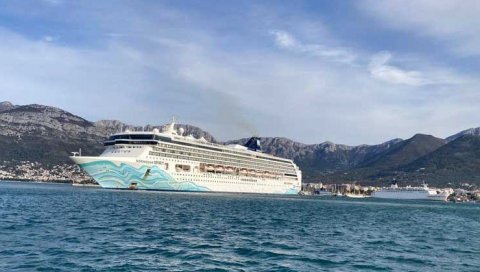 УКОТВЉЕН У БАРУ: КрузерNorwegian spirit три месеца на везу у Порт оф Адрији УКОТВЉЕН У БАРУ: КрузерNorwegian spirit три месеца на везу у Порт оф Адрији