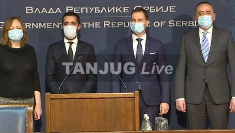 ПОТПИСАН УГОВОР ЗА ИЗГРАДЊУ АУТОПУТА НИШ-МЕРДАРЕ: Вредност пројекта 225 милиона евра ПОТПИСАН УГОВОР ЗА ИЗГРАДЊУ АУТОПУТА НИШ-МЕРДАРЕ: Вредност пројекта 225 милиона евра