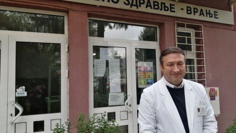 ЕПИДЕМИОЛОГ СТАНКОВИЋ: У Пчињском округу изразито неповољна епидемиолошка ситуација ЕПИДЕМИОЛОГ СТАНКОВИЋ: У Пчињском округу изразито неповољна епидемиолошка ситуација
