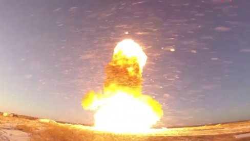 RUSI TESTIRALI NOVU RAKETU: Cilj pogođen sa zadatom tačnošću (VIDEO) RUSI TESTIRALI NOVU RAKETU: Cilj pogođen sa zadatom tačnošću (VIDEO)