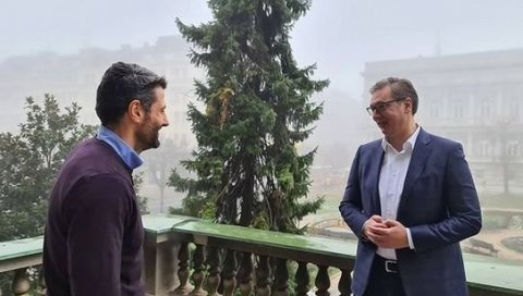 ВУЧИЋ: Шапић ће водити листу за београдске изборе на предлог Вучевића ВУЧИЋ: Шапић ће водити листу за београдске изборе на предлог Вучевића
