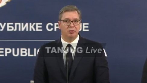 PREDSEDNIK VUČIĆ O ODNOSIMA SA FRANCUSKOM: Bez njihove pomoći ne bismo tako brzo napredovali PREDSEDNIK VUČIĆ O ODNOSIMA SA FRANCUSKOM: Bez njihove pomoći ne bismo tako brzo napredovali