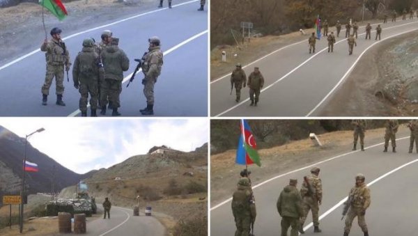 АЗЕРИ НАОРУЖАНИ ДО ЗУБА СТИГЛИ ДО ХРИШЋАНСКОГ МАНАСТИРА: Двојица неустрашивих Руса им кренула у сусрет (ФОТО/ВИДЕО) АЗЕРИ НАОРУЖАНИ ДО ЗУБА СТИГЛИ ДО ХРИШЋАНСКОГ МАНАСТИРА: Двојица неустрашивих Руса им кренула у сусрет (ФОТО/ВИДЕО)