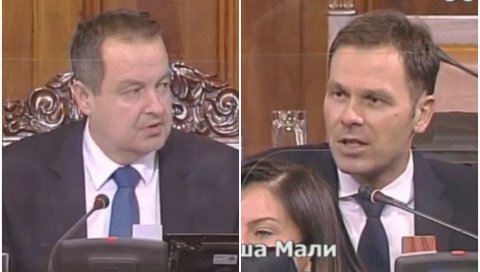 РАСПОДЕЛА ПАРА: Мали причао о плану буџета за наредну годину, а онда се умешао Дачић РАСПОДЕЛА ПАРА: Мали причао о плану буџета за наредну годину, а онда се умешао Дачић