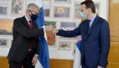 PETKOVIĆ SA AMBASADOROM FINSKE: Beograd i dalje opredeljen za dijalog PETKOVIĆ SA AMBASADOROM FINSKE: Beograd i dalje opredeljen za dijalog