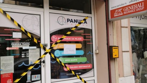 PANDEMIJA UNIŠTILA BIZNIS SA PUTOVANJIMA: Veliki broj turističkih agencija do kraja godine mogao bi da proglasi stečaj PANDEMIJA UNIŠTILA BIZNIS SA PUTOVANJIMA: Veliki broj turističkih agencija do kraja godine mogao bi da proglasi stečaj