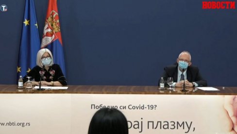 КОНФЕРЕНЦИЈА КРИЗНОГ ШТАБА: Кон изнео црне бројке и саопштио када ће мере дати резултате (ВИДЕО) КОНФЕРЕНЦИЈА КРИЗНОГ ШТАБА: Кон изнео црне бројке и саопштио када ће мере дати резултате (ВИДЕО)
