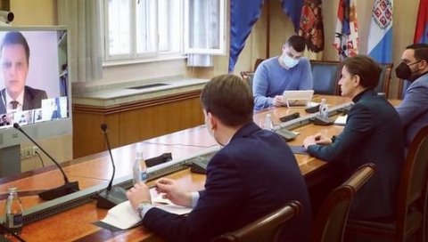 РАЗГОВОР О УНАПРЕЂЕЊУ ИЗБОРНОГ ПРОЦЕСА: Премијерка Брнабић са представницима ОДИХР РАЗГОВОР О УНАПРЕЂЕЊУ ИЗБОРНОГ ПРОЦЕСА: Премијерка Брнабић са представницима ОДИХР