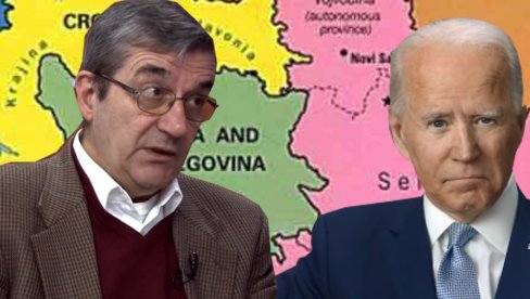 НЕДОВРШЕНИ ПОСАО НА БАЛКАНУ: Срђа Трифковић о кодираним порукама Џоа Бајдена (ВИДЕО) НЕДОВРШЕНИ ПОСАО НА БАЛКАНУ: Срђа Трифковић о кодираним порукама Џоа Бајдена (ВИДЕО)
