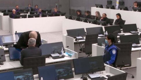 SPECIJALIZOVANO SUDSKO VEĆE ZA ZLOČINE OVK: Šalja uhapšen pod optužbama za zastrašivanje svedoka SPECIJALIZOVANO SUDSKO VEĆE ZA ZLOČINE OVK: Šalja uhapšen pod optužbama za zastrašivanje svedoka