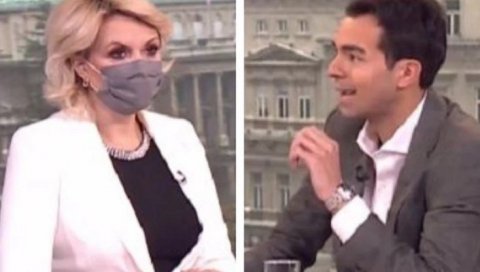 ДАРИЈА КИСИЋ ТЕПАВЧЕВИЋ ОПОМЕНУЛА ВОДИТЕЉА: И ви сад, Филипе, не носите маску! - ево шта јој је Чукановић одговорио ДАРИЈА КИСИЋ ТЕПАВЧЕВИЋ ОПОМЕНУЛА ВОДИТЕЉА: И ви сад, Филипе, не носите маску! - ево шта јој је Чукановић одговорио