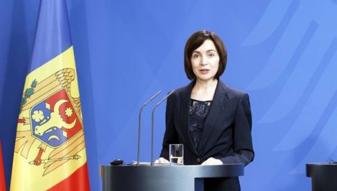 САНДУ ОПТУЖИЛА РУСИЈУ: Покушава да изведе државни удар у Молдавији
