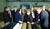 МИНИСТАРКА АТАНАСКОВИЋ: Држава ће помагати “Јумку” све до приватизације МИНИСТАРКА АТАНАСКОВИЋ: Држава ће помагати “Јумку” све до приватизације