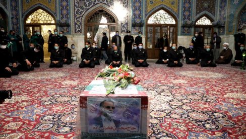 SVE ZBOG UBISTVA NUKLEARNOG NAUČNIKA: Iran doneo odluku o obogaćivanju uranijuma SVE ZBOG UBISTVA NUKLEARNOG NAUČNIKA: Iran doneo odluku o obogaćivanju uranijuma