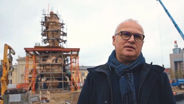 СТЕФАН НЕМАЊА ДОБИО МАЧ ДУЖИНЕ ПЕТ МЕТАРА: Крајем децембра биће предат грађанима Србије (ВИДЕО) СТЕФАН НЕМАЊА ДОБИО МАЧ ДУЖИНЕ ПЕТ МЕТАРА: Крајем децембра биће предат грађанима Србије (ВИДЕО)
