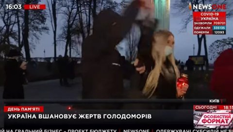 ВИОЛЕТА НА УДАРУ: Новинарку напали у директном програму (ВИДЕО) ВИОЛЕТА НА УДАРУ: Новинарку напали у директном програму (ВИДЕО)