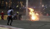 UŽASAN UDES GROŽANA: Probio ogradu, bolid se prepolovio i zapalio! UŽASAN UDES GROŽANA: Probio ogradu, bolid se prepolovio i zapalio!