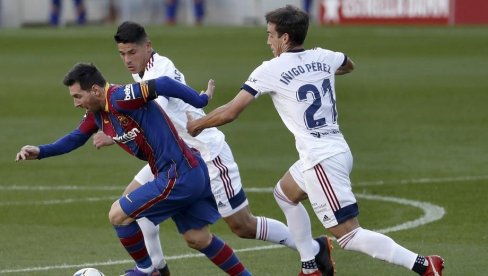 BARSELONA BEZ MESIJA NAPADA TROFEJ: Argentinac doživeo povredu, ne igra u Superkupu Španije? BARSELONA BEZ MESIJA NAPADA TROFEJ: Argentinac doživeo povredu, ne igra u Superkupu Španije?