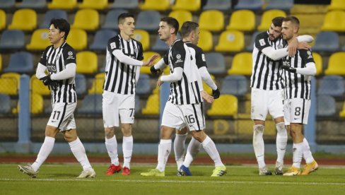 SEDMA U NIZU: Partizan jesen zatvorio ubedljivom pobedom! SEDMA U NIZU: Partizan jesen zatvorio ubedljivom pobedom!