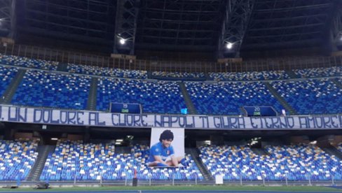 NAPULJ STREPI OD NEREDA: San Paolo ne može da menja ime u Dijego Maradona
