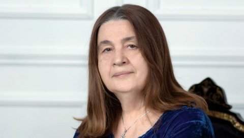 МЕДАЉА ПУШКИНА: Љиљана Хабјановић МЕДАЉА ПУШКИНА: Љиљана Хабјановић