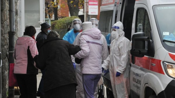 ДРУГИ ДАН БЕЗ ПРЕМИНУЛИХ: На територији Краљева 12 новозаражених ДРУГИ ДАН БЕЗ ПРЕМИНУЛИХ: На територији Краљева 12 новозаражених