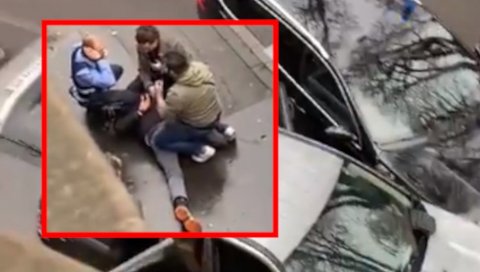 СНИМАК ХАПШЕЊА УБИЦЕ ИЗ ТРИРА: Џипом у пуној брзини газио пешаке, дивљао кроз центар града (ВИДЕО) СНИМАК ХАПШЕЊА УБИЦЕ ИЗ ТРИРА: Џипом у пуној брзини газио пешаке, дивљао кроз центар града (ВИДЕО)