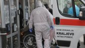 KORONA OBORILA REKORDE U KRALJEVU: Skoro 250 novozaraženih, preminule dve osobe KORONA OBORILA REKORDE U KRALJEVU: Skoro 250 novozaraženih, preminule dve osobe
