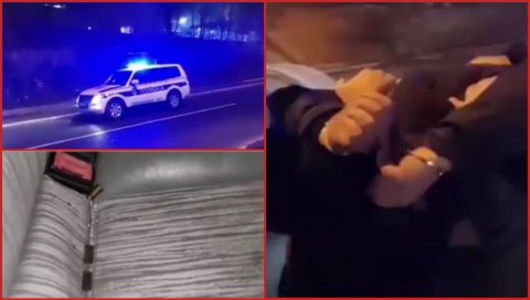 ОН ЈЕ СИНОЋ ПРАВИО ХАОС У БЕОГРАДУ: Пуцао од Карабурме до Миријева, има дебео досије иза себе (ВИДЕО) ОН ЈЕ СИНОЋ ПРАВИО ХАОС У БЕОГРАДУ: Пуцао од Карабурме до Миријева, има дебео досије иза себе (ВИДЕО)