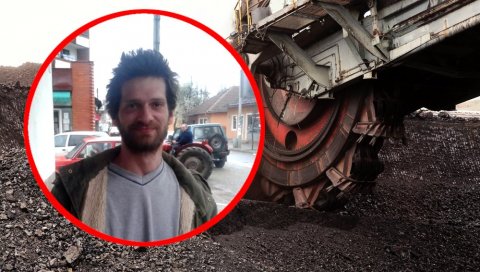 УСТА СУ МУ БИЛА ПУНА УГЉА: Ово је Иван ког је јуче затрпала руда - кренуо да дохвати лопату, на њега се сручиле четири тоне! УСТА СУ МУ БИЛА ПУНА УГЉА: Ово је Иван ког је јуче затрпала руда - кренуо да дохвати лопату, на њега се сручиле четири тоне!