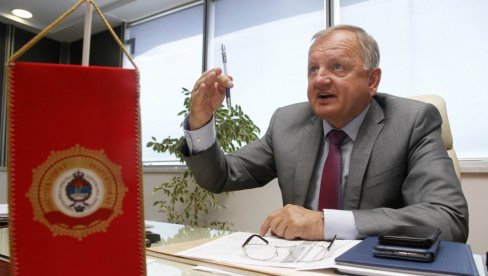 ИНСПЕКТОРАТ РС БЕЗ ЧЕЛНИКА: Шкребић поднео оставку ИНСПЕКТОРАТ РС БЕЗ ЧЕЛНИКА: Шкребић поднео оставку