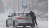 SNEG NAPRAVIO HAOS U DALMACIJI: Širom Hrvatske izdata upozorenja Meteoalarma - na delu Jadrana bura orkanske jačine