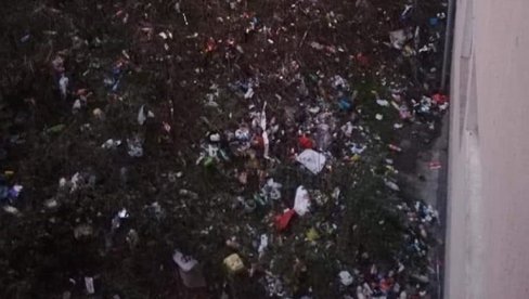 PRETI IM KAZNA OD 10.000 DINARA: Nesavesni građani Mirijeva bacaju smeće „iz fotelje“ PRETI IM KAZNA OD 10.000 DINARA: Nesavesni građani Mirijeva bacaju smeće „iz fotelje“
