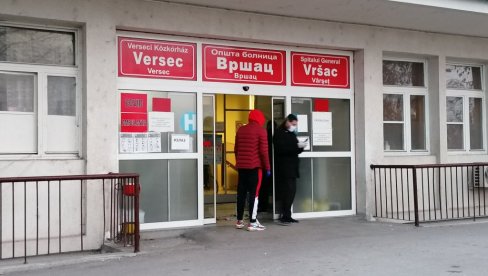 ZATVORENA KOVID AMBULANTA U VRŠCU: Svi pacijenti, kao i pre epidemije, pregledaju se na opštoj praksi