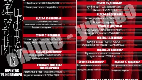 ОНЛАЈН ПОЗОРИШНЕ ПРЕДСТАВЕ НА ВОЖДОВЦУ: Култура у доба короне је могућа (ВИДЕО) ОНЛАЈН ПОЗОРИШНЕ ПРЕДСТАВЕ НА ВОЖДОВЦУ: Култура у доба короне је могућа (ВИДЕО)
