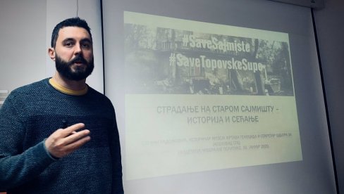 NEMOGUĆE JE OSTATI RAVNODUŠAN On je odgledao Daru u Gračanici: Ta trauma je i danas prisutna u našem društvu NEMOGUĆE JE OSTATI RAVNODUŠAN On je odgledao Daru u Gračanici: Ta trauma je i danas prisutna u našem društvu