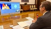 VUČIĆ RAZGOVARAO SA MERKELOVOM: Sastanak dvoje lidera putem video linka (FOTO) VUČIĆ RAZGOVARAO SA MERKELOVOM: Sastanak dvoje lidera putem video linka (FOTO)