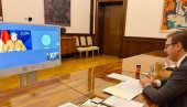 MERKELOVA PORUČILA VUČIĆU: Ekonomija je jaka veza između naše dve zemlje (FOTO) MERKELOVA PORUČILA VUČIĆU: Ekonomija je jaka veza između naše dve zemlje (FOTO)