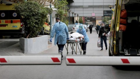 ПРЕМИНУЛО СКОРО 50 ПАЦИЈЕНАТА: У Грчкој још 721 новозаражени вирусом корона ПРЕМИНУЛО СКОРО 50 ПАЦИЈЕНАТА: У Грчкој још 721 новозаражени вирусом корона