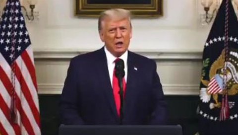 ТРАМП ОБЕЋАВА - ПРИКЉУЧИЋЕМО СЕ! Амерички председник о тужби Тексаса против Џорџије, Мичигена, Пенсилваније и Висконсина ТРАМП ОБЕЋАВА - ПРИКЉУЧИЋЕМО СЕ! Амерички председник о тужби Тексаса против Џорџије, Мичигена, Пенсилваније и Висконсина