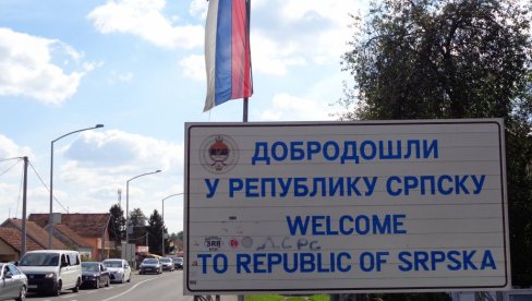 SMETA IM TABLA DOBRODOŠLICE U REPUBLIKU SRPSKU: Burna rasprava u Domu naroda Parlamentarne skupštine BiH SMETA IM TABLA DOBRODOŠLICE U REPUBLIKU SRPSKU: Burna rasprava u Domu naroda Parlamentarne skupštine BiH