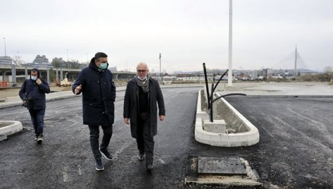 НОВИ ПЕРОНИ КРАЈЕМ 2021.: Уз станицу у новобеоградском блоку 42 требало би да буде смештен и центар за контролу собраћаја НОВИ ПЕРОНИ КРАЈЕМ 2021.: Уз станицу у новобеоградском блоку 42 требало би да буде смештен и центар за контролу собраћаја